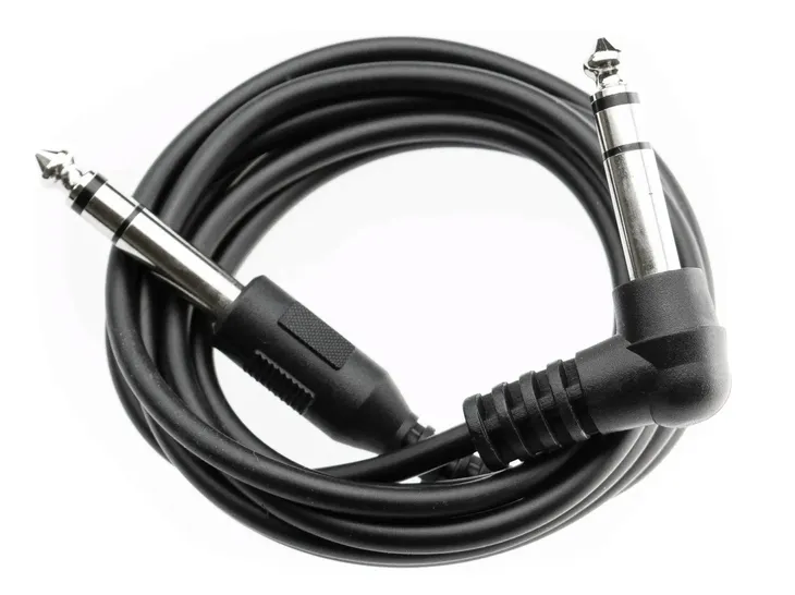 Roland Yamaha Kabel Stereo Jack 6,3 Kątowy 150cm C