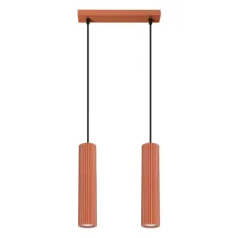 lampa-wiszaca-karbon-2-ochra-czerwona-minimalistyczny-lampa-regulacja
