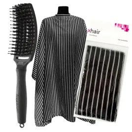 peleryna-barber-do-strzyzenia-plus-szczotka-olivia-garden-finger-do-wlosow