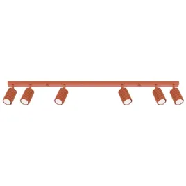 plafon-karbon-6l-ochra-czerwona-minimalistyczny-lampa-ruchomy-klosz