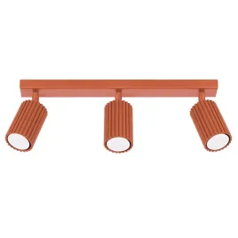 plafon-karbon-3l-ochra-czerwona-minimalistyczny-lampa-ruchomy-klosz