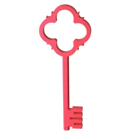 klucz-do-lania-wosku-deluxe-rozowy-13-cm