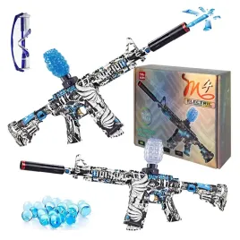 karabin-pistolet-automat-na-kulki-zelowe-zestaw