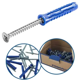 kolek-ramowy-10x240mm-z-kolnierzem-z-ocynkowanym-wkretem-rawlplug