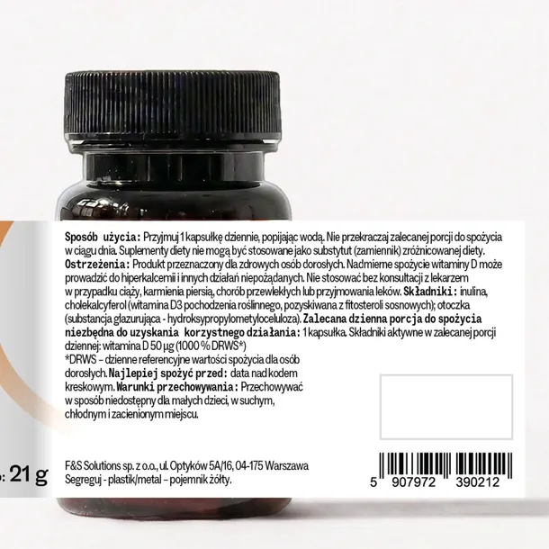 sundose-witamina-d3-vege-2000-iu-60-kapsulek-marka-sundose