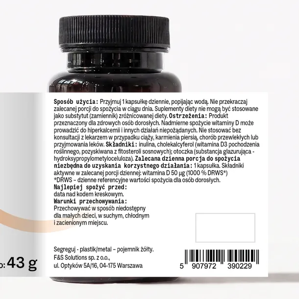 sundose-witamina-d3-vege-2000-iu-60-kapsulek-marka-sundose