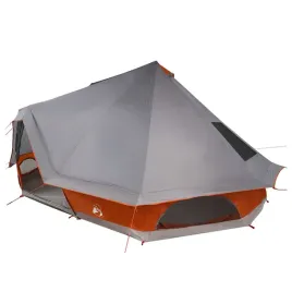 namiot-tipi-szary-i-pomaranczowy-680-x-430-x-270-cm-tafta
