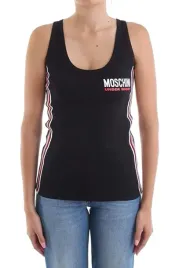 koszulka-damska-moschino-underwear-canotta-czarna