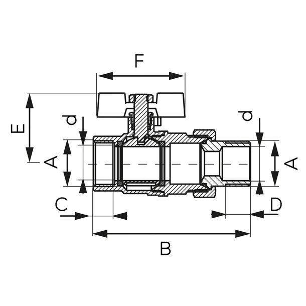 zawor-kulowy-ferro-1-2-kfps1-rodzaj-kulowy