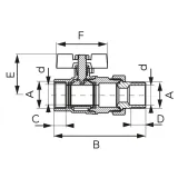 zawor-kulowy-ferro-1-2-kfps1-rodzaj-kulowy