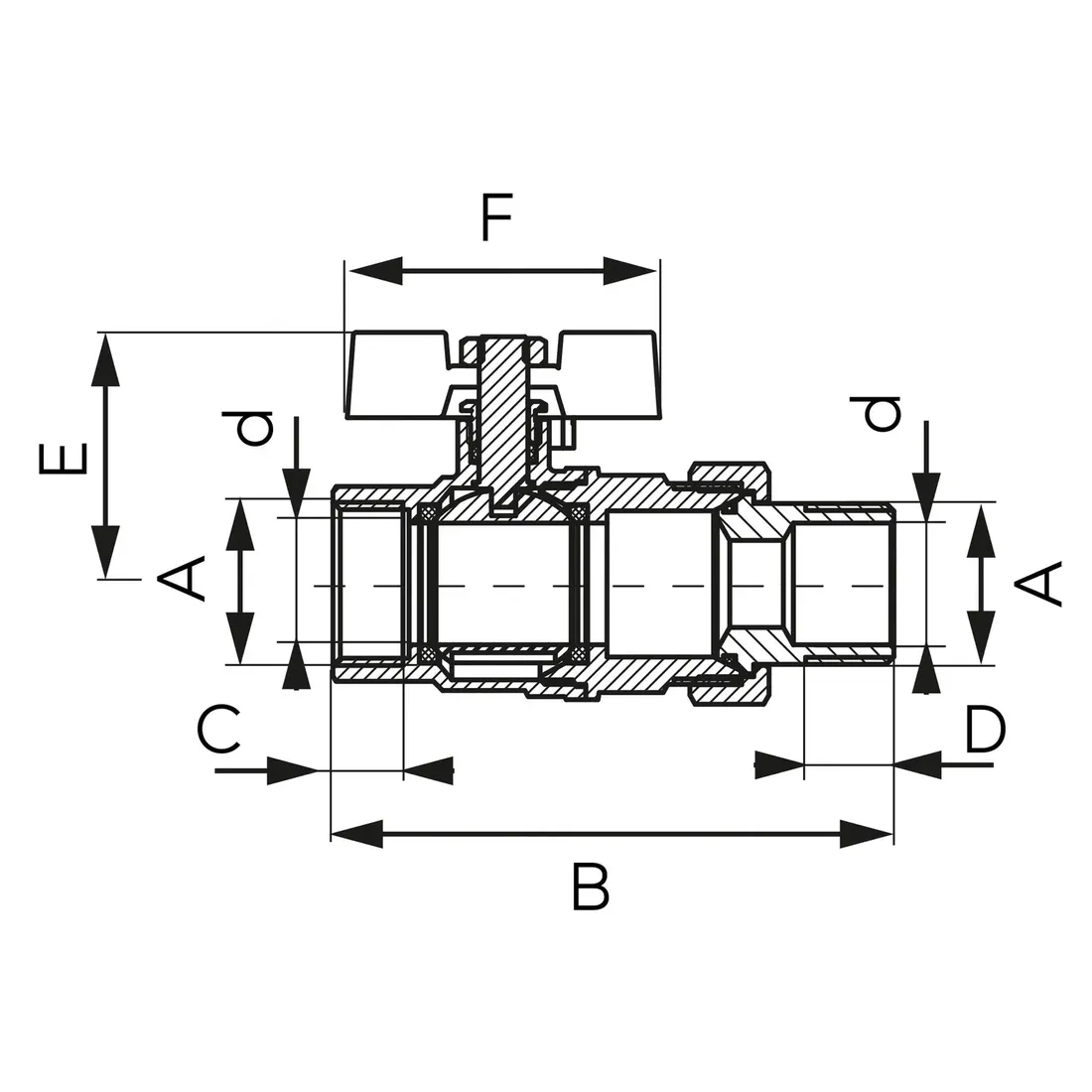 zawor-kulowy-ferro-1-2-kfps1