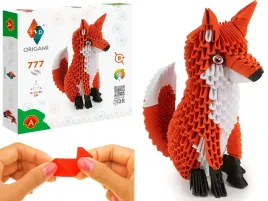 alexander-origami-3d-zestaw-kreatywny-lis-777-elementow-diy