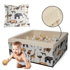 suchy-basen-dla-dzieci-zoo-bukle-plac-zabaw-bez-pilek-90x90x40-poduszka
