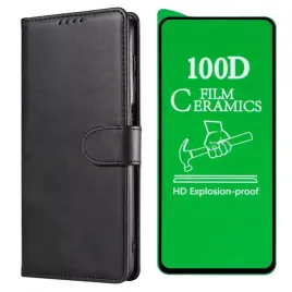 etui-skorzane-z-klapka-obudowa-do-redmi-note-13-pro-4g-szklo-hybrydowe