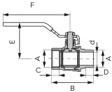 zawor-kulowy-ferro-1-2-kfp11-rodzaj-kulowy