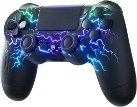 echtpower-p02-bezprzewodowy-pad-do-ps4-pc-android-ios-rgb-1000mah-czarny