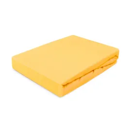 przescieradlo-dzieciece-jersey-z-gumka-zolte-004-darymex-80x160