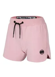 pitbull-west-coast-szorty-dresowe-damskie-french-terry-florida-rozowe-xs