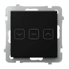 lacznik-zaluzjowy-wi-fi-ospel-sonata-touch-czarne-szklo-szron-lpdt-7rs-m-79