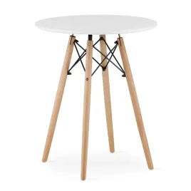 okragly-stol-do-jadalni-blat-z-plyty-mdf-60cm-drewniane-nogi-bialy