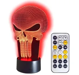 lampka-nocna-3d-led-czaszka-punisher-pilot