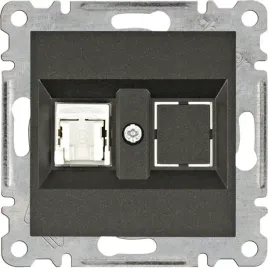 hager-lumina-czarny-gniazdo-komputerowe-x1