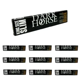 10-x-bletki-dark-horse-black-ks-slim-34x-bibulki-do-skrecania-papierosow