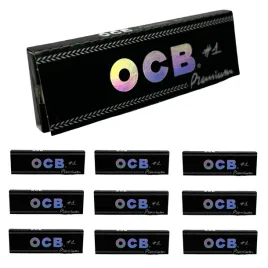 10-x-bletki-ocb-1-czarne-50szt-69mm-biale-bibulki-do-skrecania-papierosow