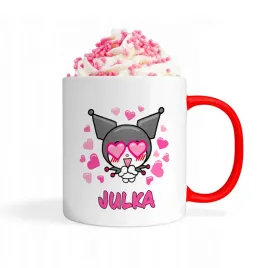 kubek-ceramiczny-czerwony-330ml-prezent-dla-fana-kuromi-personalizacja-imie