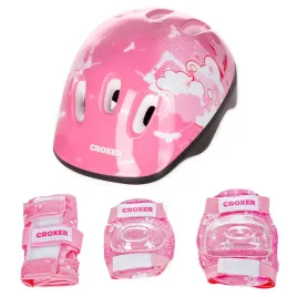 zestaw-croxer-ochraniacze-fibre-pink-s-kask-dream-pink-s