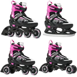 rolki-wrotki-lyzwy-4w1-regulowane-raven-profession-black-pink-35-39