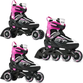 rolki-wrotki-3w1-regulowane-raven-profession-black-pink-31-35