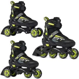 rolki-wrotki-3w1-regulowane-raven-profession-black-lime-28-32