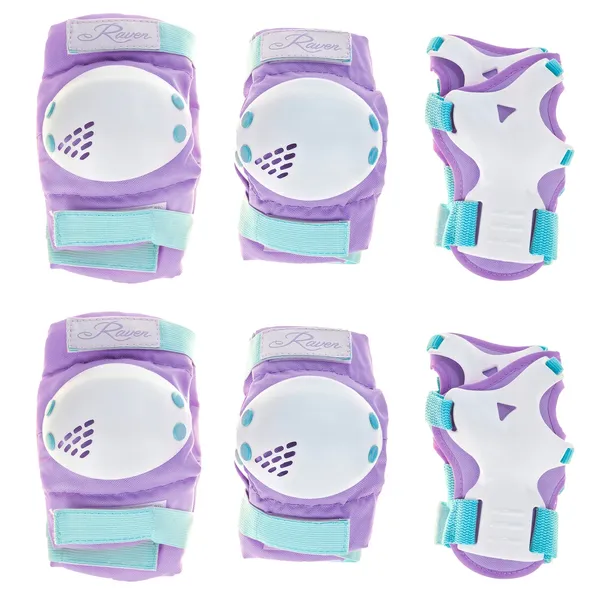 Ochraniacze RAVEN Verba Violet/Mint S