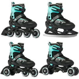 rolki-wrotki-lyzwy-4w1-regulowane-raven-profession-black-mint-31-35