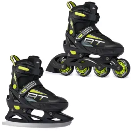 rolki-lyzwy-figurowe-2w1-regulowane-raven-profession-black-lime-35-39
