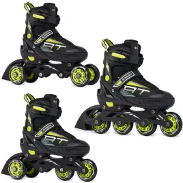 rolki-wrotki-3w1-regulowane-raven-profession-black-lime-31-35