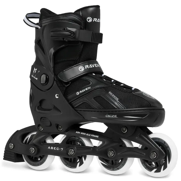 Rolki Regulowane RAVEN Pulse Black 43-46