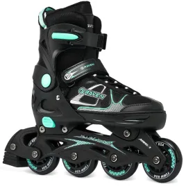 rolki-regulowane-raven-spirit-black-mint-40-43