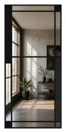 lustro-w-czarnej-aluminiowej-ramie-loft-150x60-lamele-picasso-bezkurzowe