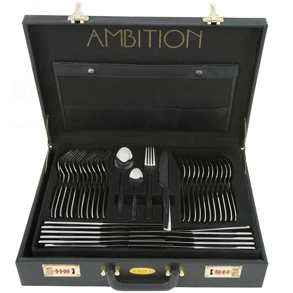 komplet-sztuccow-ambition-prato-72-elementy-stan-nowy
