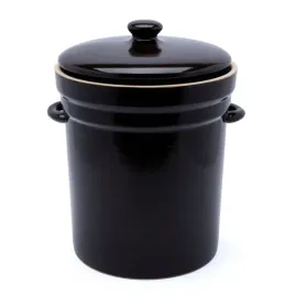 garnek-kamionkowy-kwiatek-8-l-z-pokrywa-ceramiczna
