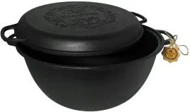 kociol-zeliwny-18-l-z-pokrywka-patelnia-grillowa-40-cm