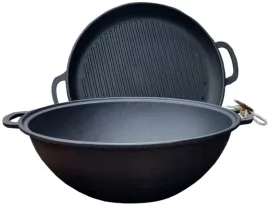 kociol-zeliwny-8-l-uzbek-wok-z-pokrywka-grillem-34-cm