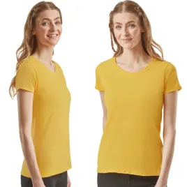 t-shirt-koszulka-damska-bawelna-fruit-of-the-loom-premium-614240-zolty-xl