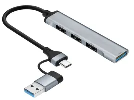 adapter-hub-usb-tracer-a-4-usb-type-c-do-usb-a-4x-usb-a