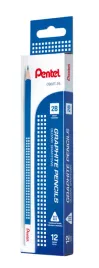 olowek-12-sztuk-trojkatne-2b-pentel