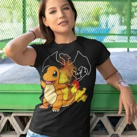 koszulka-damska-pokemon-charmander