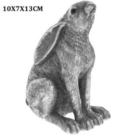 figurka-zajac-srebrny-wielkanocny-13x10cm