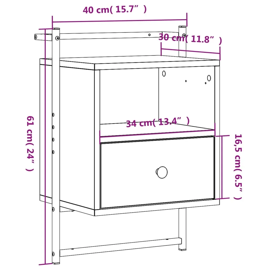 stolik-nocny-scienny-dab-40x30x61cm